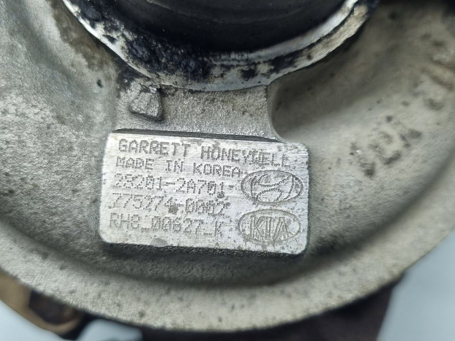 Turbina Hyundai i30 (GD) [Fabr 2012-2017] 28201-2A701 1.6 CRDI D4FB 94