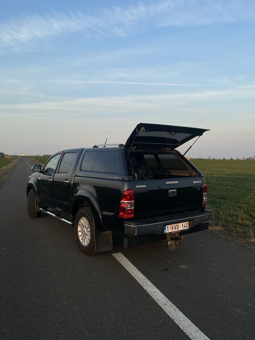 TOYOTA Hilux 2015 — imagine 3