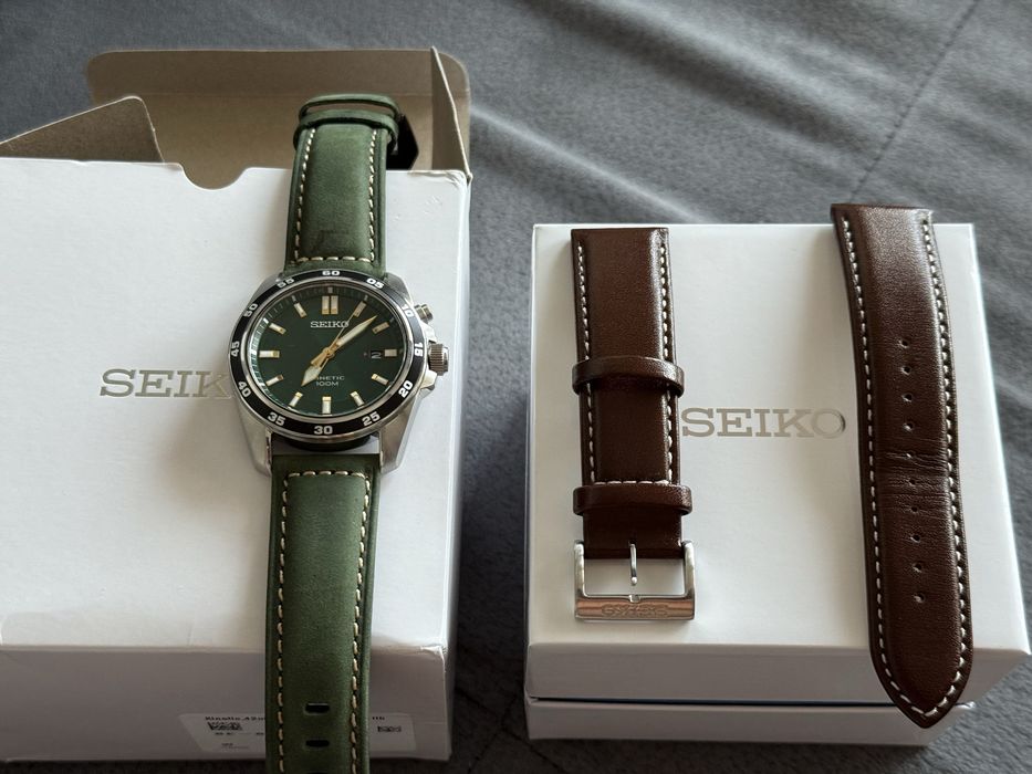 Seiko ska791- нов часовник