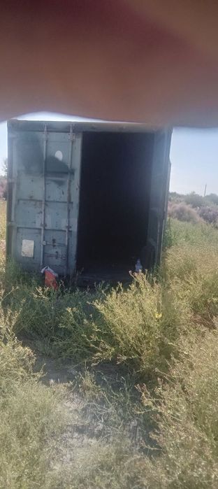 Продается железный контейнер 6 м.