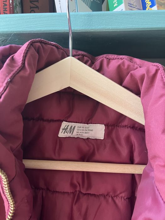 Детски зимни якета 110/116