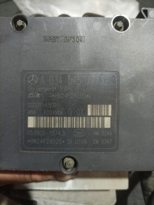 ESP модул за c класа