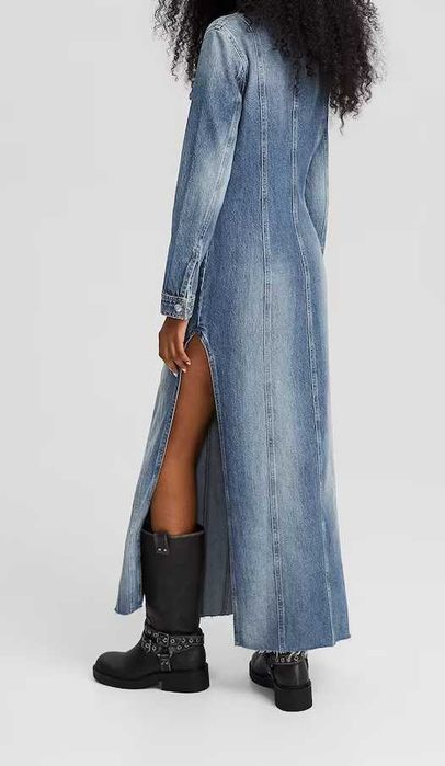 Дънкова рокля Bershka, размер S