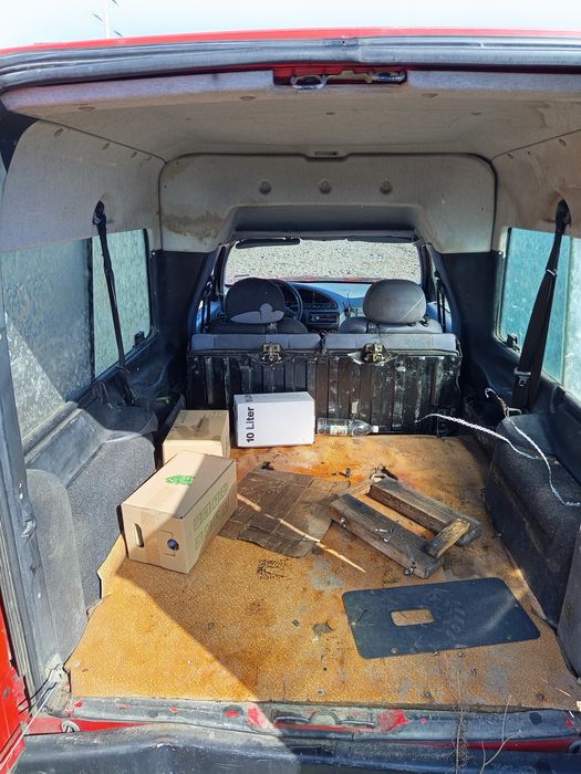 Форд Куриер 1.8 Дизел на части!