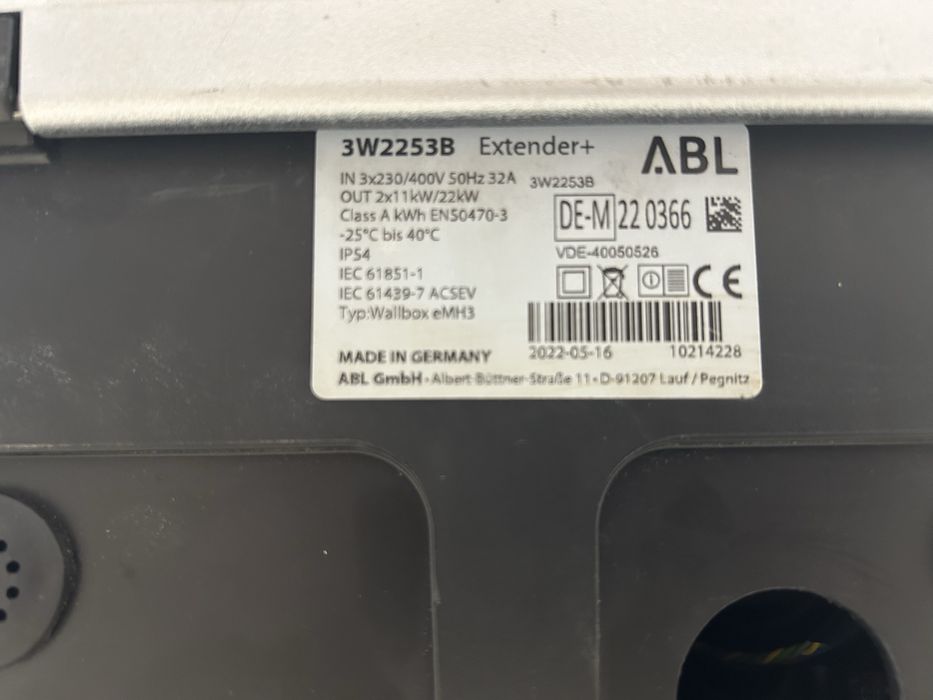 Statie de incarcat pentru masini electrice