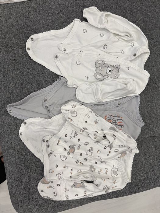 Детские вещи 0-6 месяцев