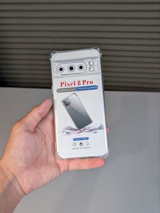Google Pixel 6a, 6, 7, 7 Pro, 8a, 8, 8 Pro, 10 Pro XL chexol