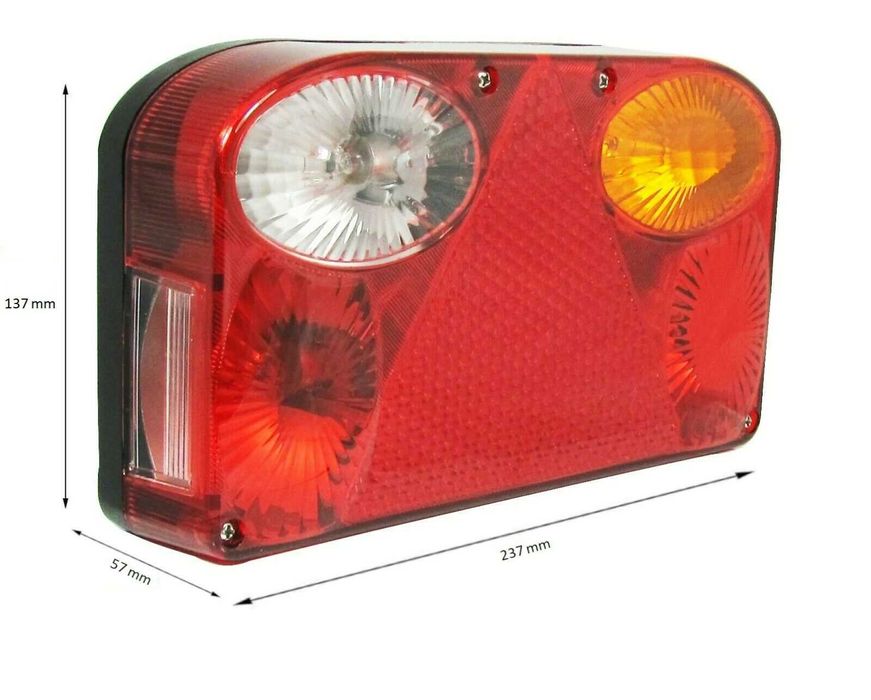 Комплект Стопове с крушки 12V или 24V За Ремарке Каравана Камион