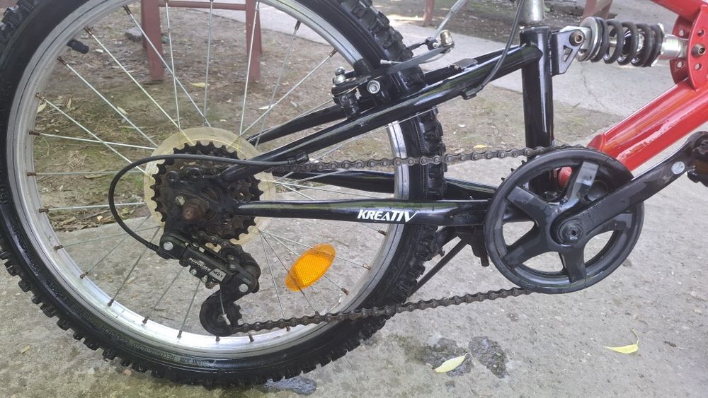 Bicicleta DHS Kreativ 20"