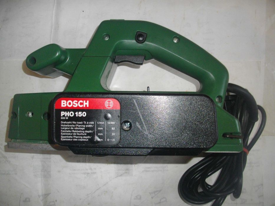 Ел. Ренде 600W Bosch Различни Ел. Лентов шлайф AEG 1010W 900W 800W