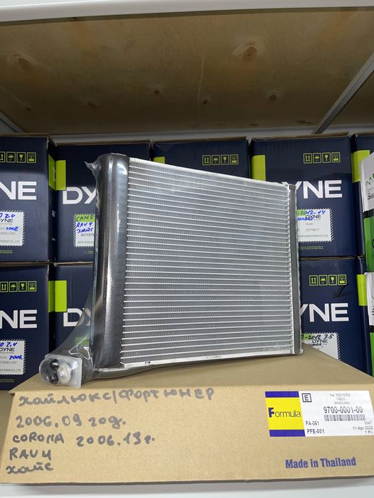 Испарители радиаторы кондиционеров