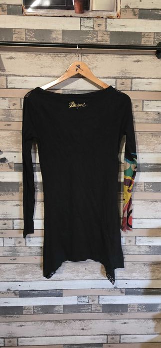 Desigual xs- дамска рокля/туника (Х-197)