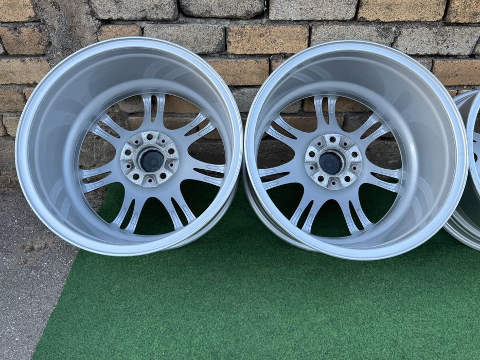 4 броя Джанти БМВ BMW Style 350M 18 цола за F10 F11 F12 e90 e91 F30 F31