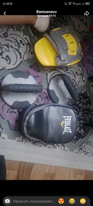 Лапы и стойка на руках