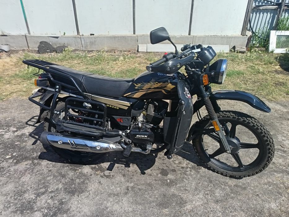 Продам мотоцикл Suzuki