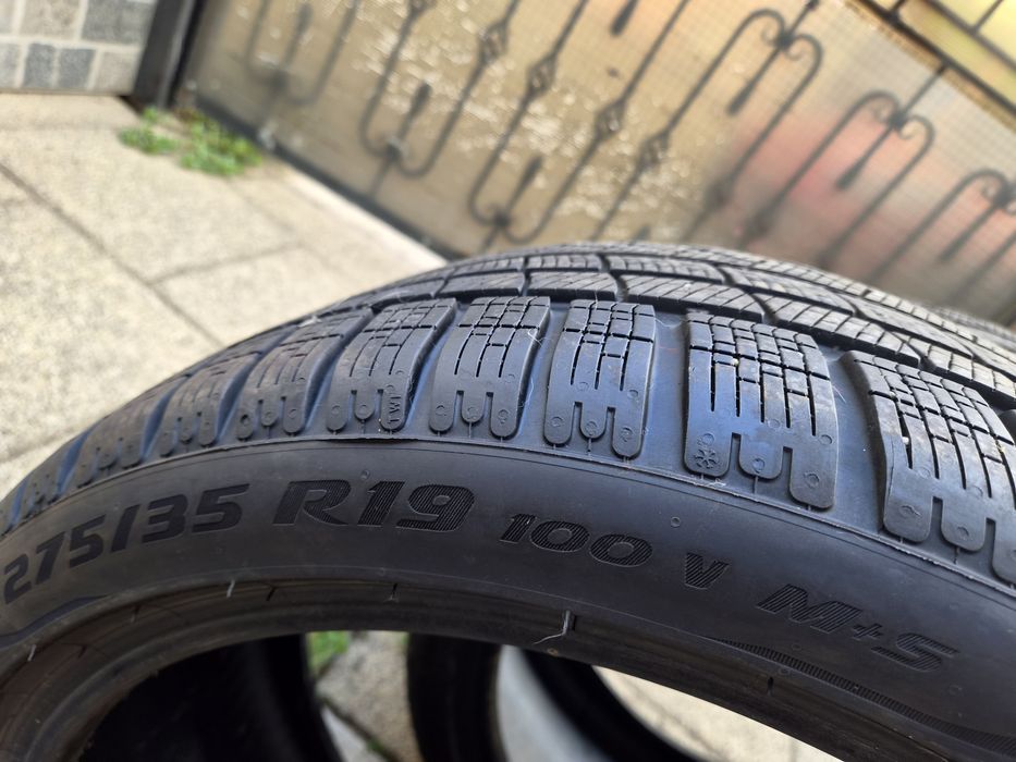 Pirelli P Zero  iarna 275 35 19 m+s si 245 40 19 m+s DOT 22.2024,rulate 5.000 km,7.74 mm(poza9)