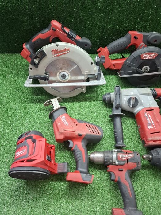 Инструменти на Milwaukee 18V