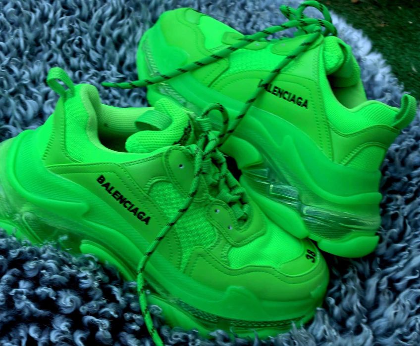 Balenciaga Track жестоки дамски сникърси рядко срещан цвят 38