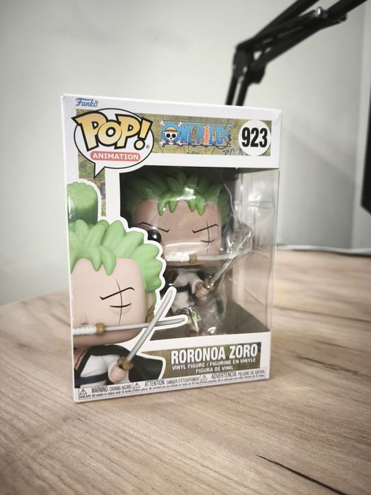 Funko POP One Piece — Roronoa Zoro #923 (Оригинал)