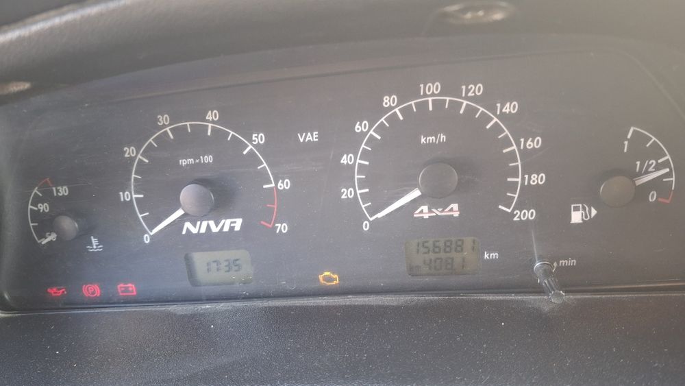 Продам chevrolet niva