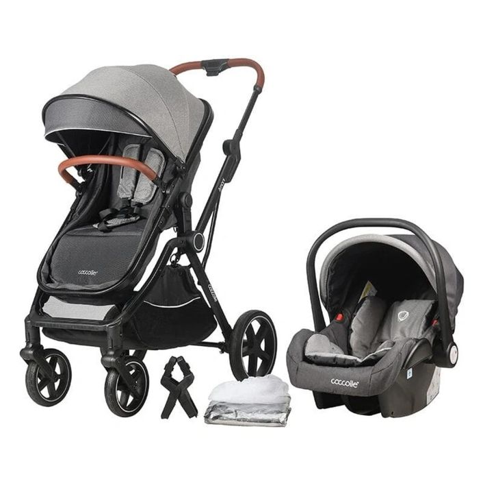Carucior 3 in 1 Coccolle Amani Anthracite isize