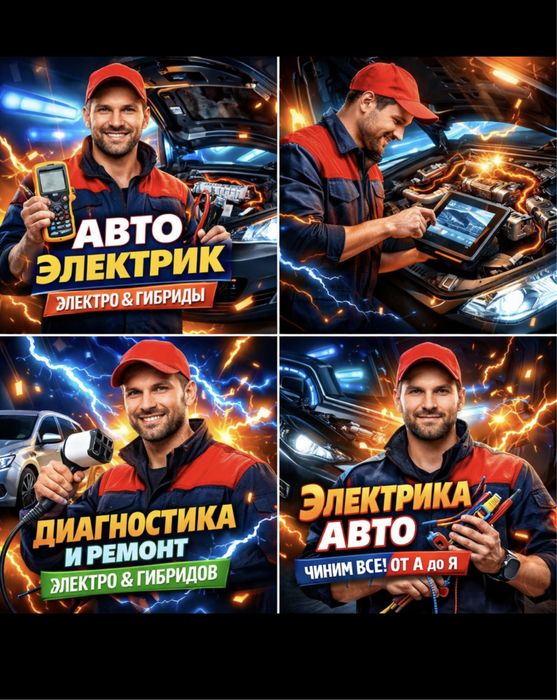 Авто электрик на выезд