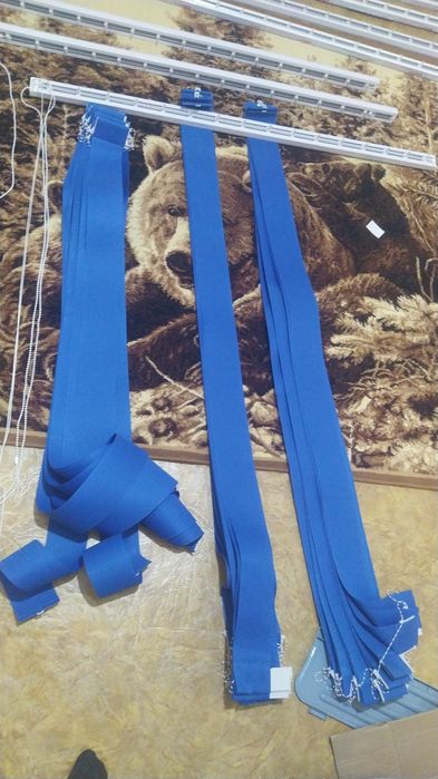 Продам жалюзи б/у