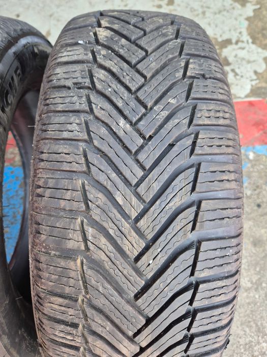 2 Anvelope de IARNA - 205/55/16 - Michelin - Stare F BUNA DOT 2021