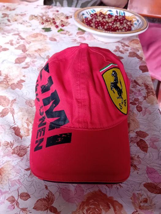 Șepci F1 Kimi Raikkonen Michael Schumacher Ferrari