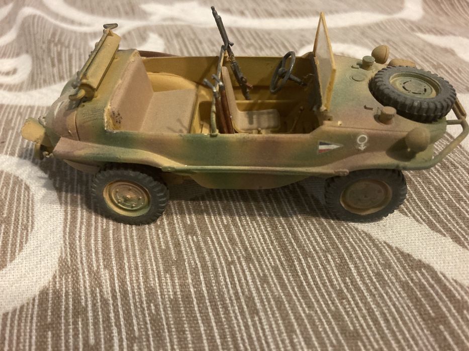 Machete auto germane ww2