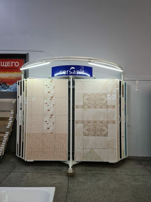 Стенд стеллаж книжка для плитки и других листовых материалов