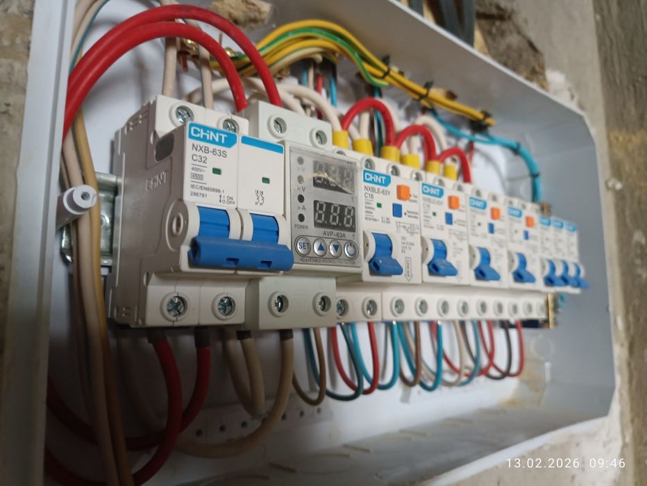 Услуги электрика