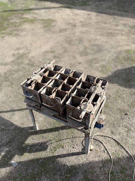 Станок для производства блоков