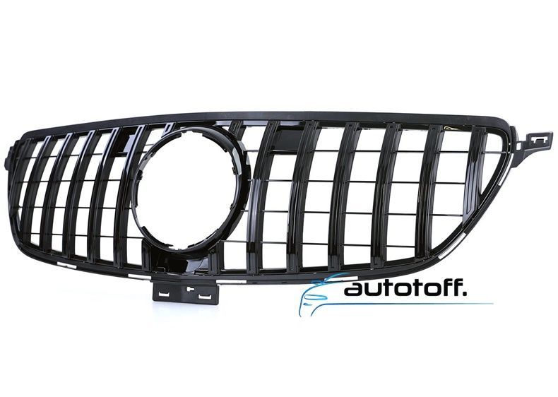 Grila compatibila cu Mercedes GLE Coupe C292 (15-18) GT-R Black Panamericana
