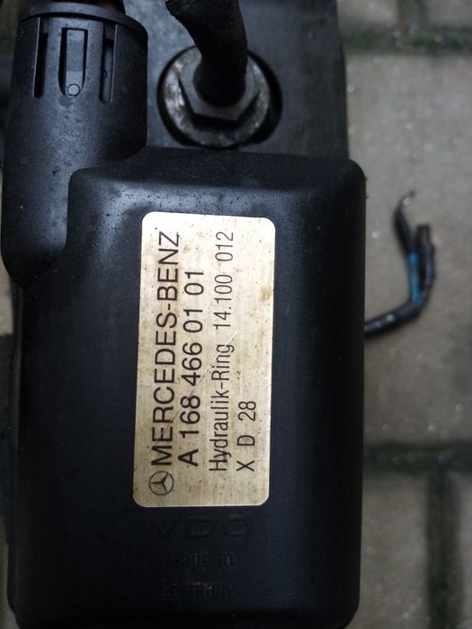 Pompa servo direcție Mercedes Benz A klasse w168