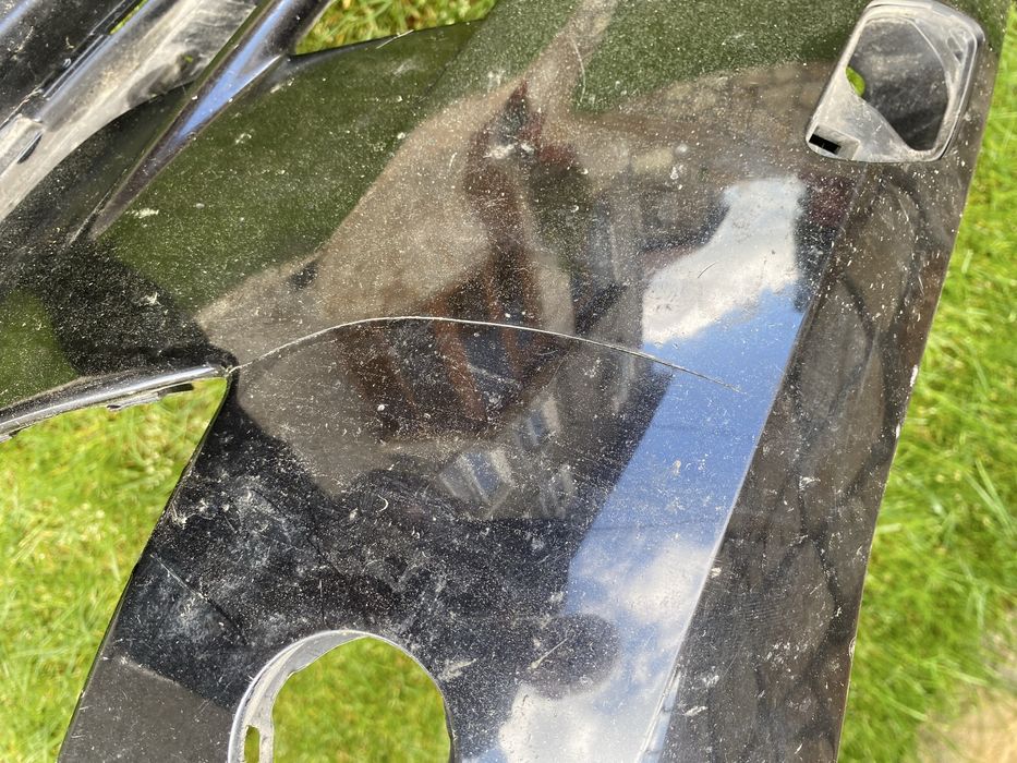 Броня предна за фолксваген голф7-2013г