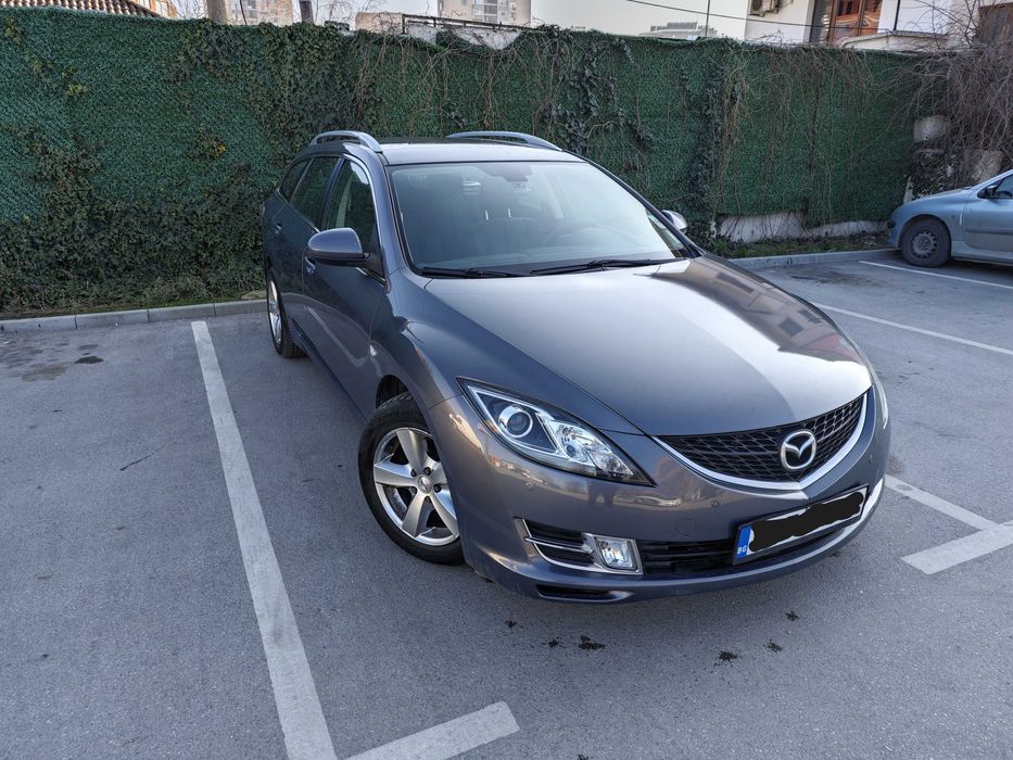 Mazda 6 - 2009г, 2.0 бензин, 147 кс - 10" Навигация | Android Auto & Carplay | Parktronic | Камера | LED