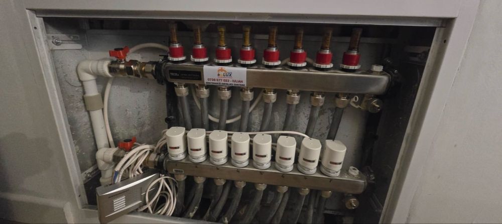 Curatare spalare chimica sisteme incalzire