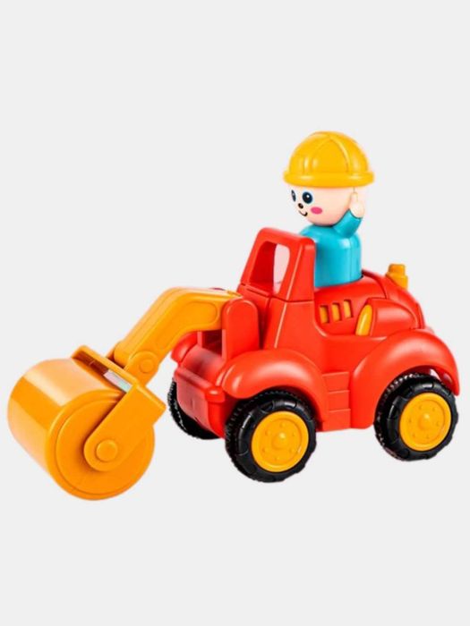 Mexanik o'yinchoq mashina. Механическая игрушечная машинка.