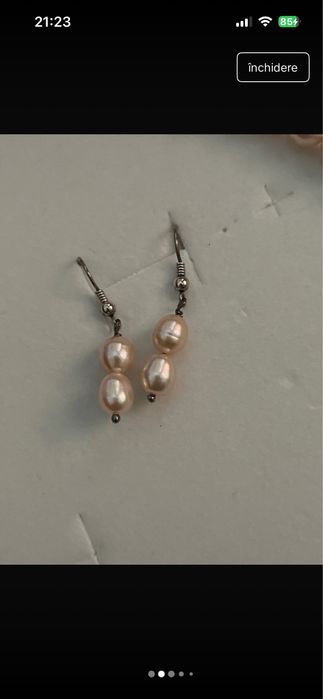 Set din perle naturale