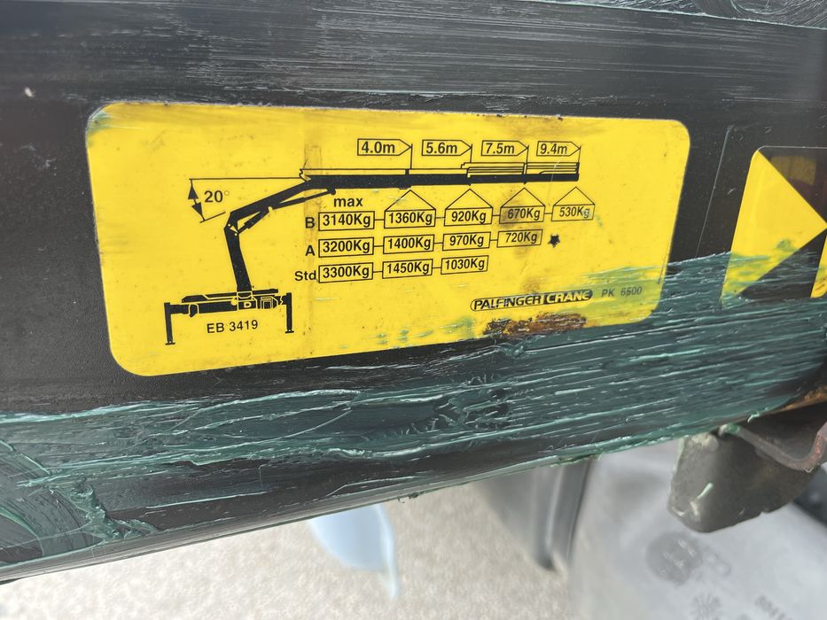 Ивеко кран 65/18