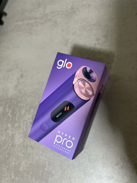 Glo Hyper Pro Nou, sigilat-vand urgent