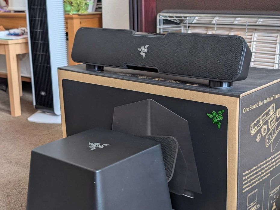 Саундбар Gaming Razer Leviathan 5.1, 60W, NFC, Bluetooth 4.0