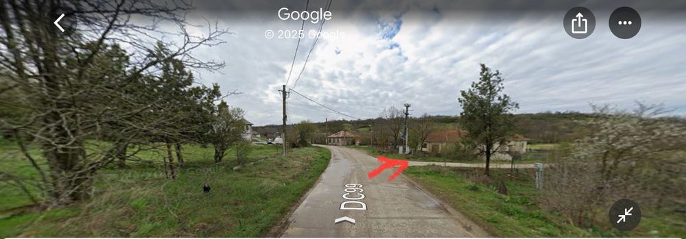 Teren intravilan Sat. Vârvoru de Sus