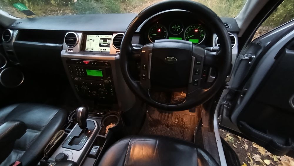Land ROVER Discovery 3 2.7 diesel tdv6 volan dreapta uk anglia