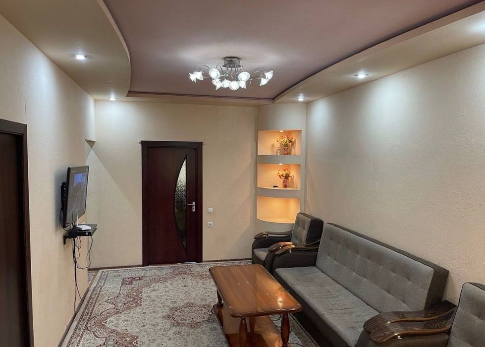 Аренда квартиры 2/2/5 Чиланзар Ц-квартал  . Шухрат перекрёсток . Evos