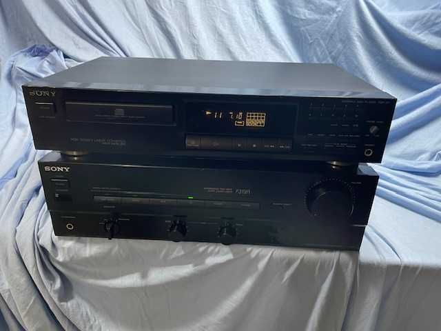 Amplificator, cd player Sony