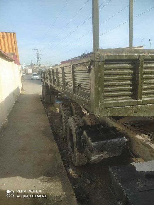 КамАЗ шаланда пирсеп адаз узунлиги 10.30