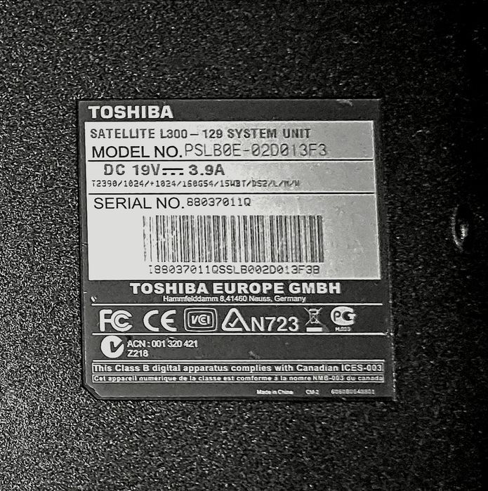 Ноутбуки на запчасти