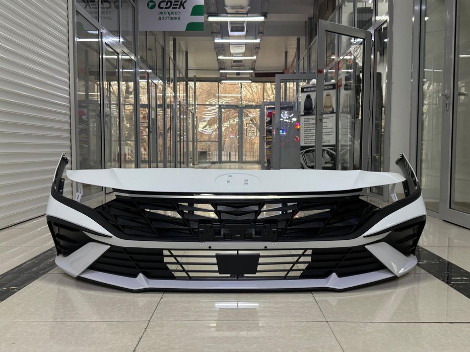 Передный бампер Хуйндай Елантра